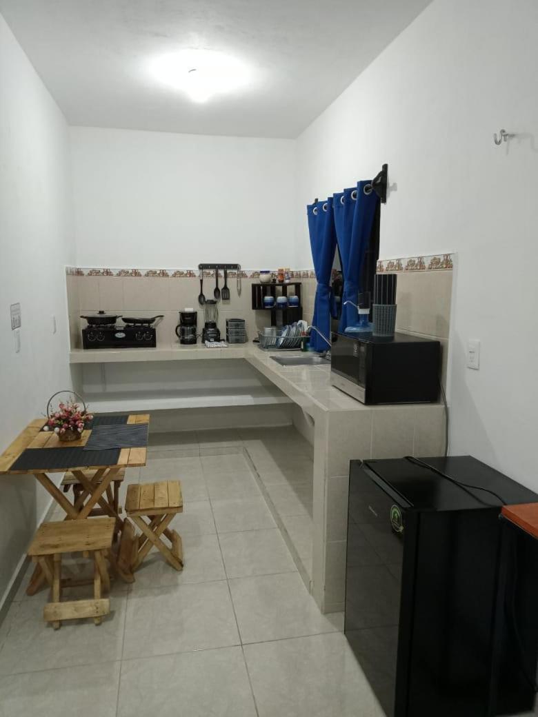 Solecito Hotel Apartamento Bacalar - Gratis Bicicletas Y Kayyaks ภายนอก รูปภาพ