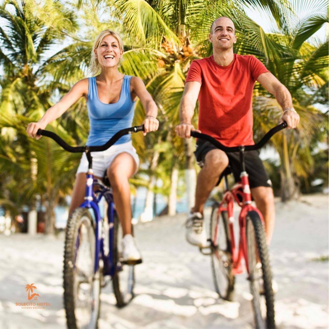 Solecito Hotel Apartamento Bacalar - Gratis Bicicletas Y Kayyaks ภายนอก รูปภาพ