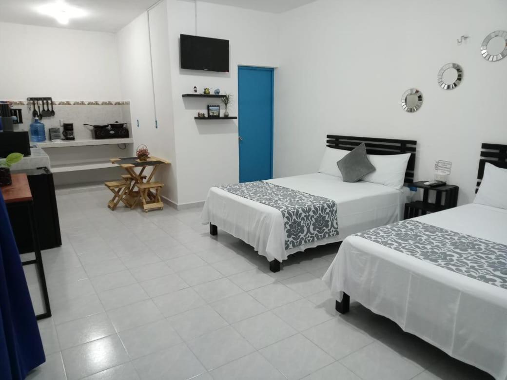 Solecito Hotel Apartamento Bacalar - Gratis Bicicletas Y Kayyaks ภายนอก รูปภาพ