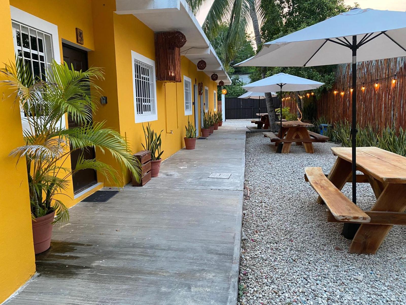 Solecito Hotel Apartamento Bacalar - Gratis Bicicletas Y Kayyaks ภายนอก รูปภาพ